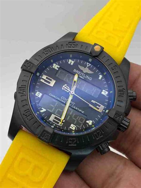 breitling b50 yellow|Breitling b50 manual.